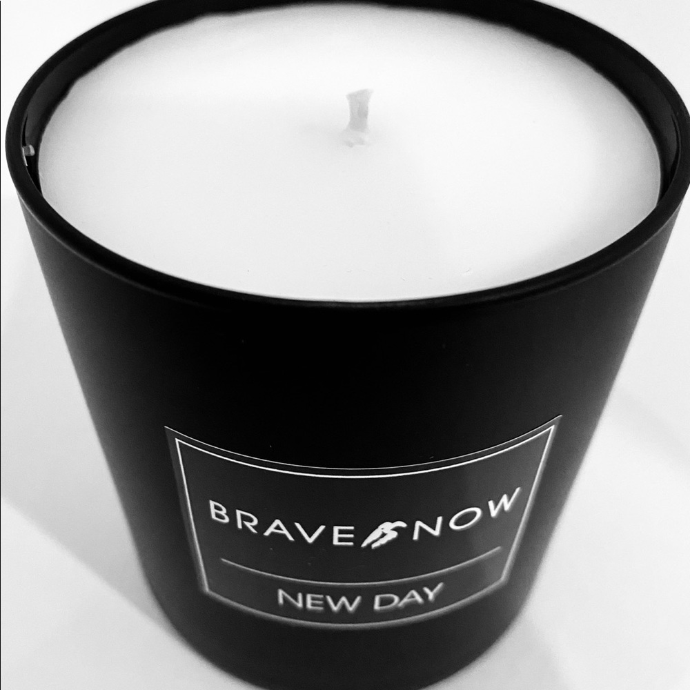 Brave Is Now Candle